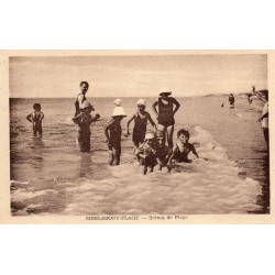 County 62155 - MERLIMONT-PLAGE - BEACH SCENES