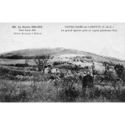 County 62 - NOTRE-DAME-DE-LORETTE - THE WAR 1914-1915