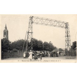 County 62290 - NOEUX-LES-MINES - LEVEL CROSSING OF N°1