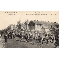 62290 - NOEUX-LES-MINES - LA GUERRE 1914-15 - APRES L'ACTION, DÉFILÉ DES PRISONNIERS
