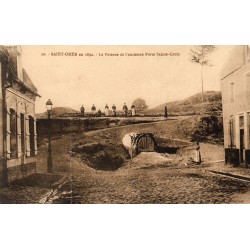 County 62500 - SAINT-OMER - 1892 - THE POSTERN OF THE OLD HOLY CROSS GATE