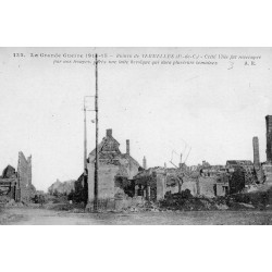 County 62980 - VERMELLES - THE GREAT WAR 1914-15 - RUINS