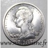 AFRIQUE OCCIDENTALE FRANCAISE - KM 3 - 1 FRANC 1955 - Oxidized