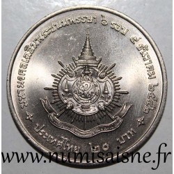 THAILAND - Y 351 - 20 BAHT 1999 - 72 years of King Rama IX