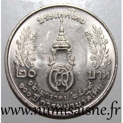 THAILAND - Y 318 - 20 BAHT 1996 - 100 Jahre Siriraj-Schule