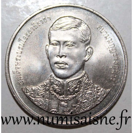 THAILAND - Y 398 - 20 BAHT 2002 - 50 years of Crown Prince Vajiralongkorn