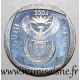 SOUTH AFRICA - KM 334 - 2 RAND 2004 - 10 years since the first multiracial elections