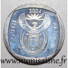 SÜDAFRIKA - KM 334 - 2 RAND 2004 - 10 Jahre seit den ersten gemischtrassigen Wahlen