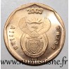 SOUTH AFRICA - KM 276 - 50 CENTS 2003 - Cricket