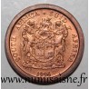 SÜDAFRIKA - KM 134 - 5 CENTS 1995 - Paradieskranich