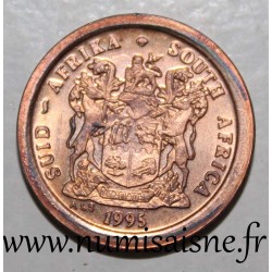 SOUTH AFRICA - KM 133 - 2 CENTS 1995 - African fish eagle