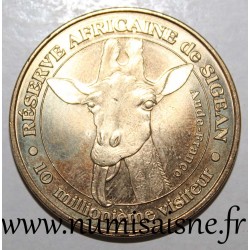 11 - SIGEAN - RÉSERVE AFRICAINE - GIRAFE - MDP - 2007