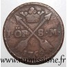 SWEDEN - KM 460 - 1 ORE 1769 - Adolf Fredrik