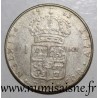 SWEDEN - KM 826 - 1 KRONA 1963