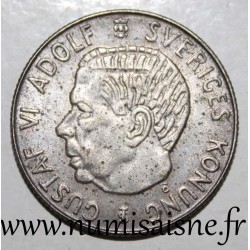 SWEDEN - KM 826 - 1 KRONA 1956