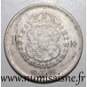 SWEDEN - KM 814 - 1 KRONA 1945 G - GUSTAF V