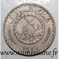 SYRIA - KM 68 - 1/2 PIASTRE 1921