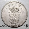 DENMARK - KM 851 - 1 KRONE 1963