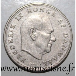 DENMARK - KM 851 - 1 KRONE 1963