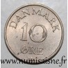 DÄNEMARK - KM 841 - 10 ORE 1955