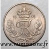 DENMARK - KM 841 - 10 ORE 1955