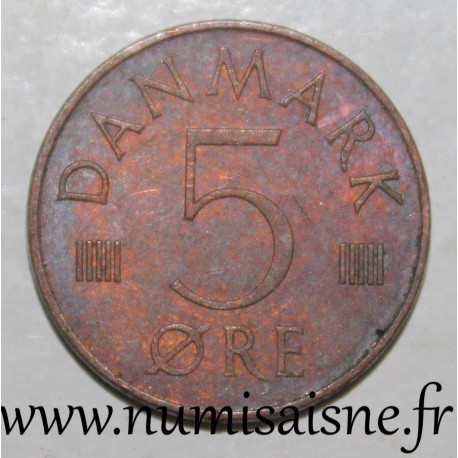 DENMARK - KM 859 - 5 ORE 1983