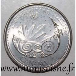 CANADA - KM 373 - 25 CENTS 2000 - HEALTH