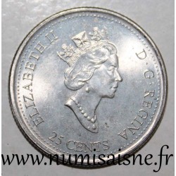 CANADA - KM 373 - 25 CENTS 2000 - HEALTH