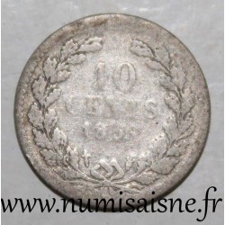 NIEDERLANDE - KM 80 - 10 CENT 1856 - Wilhelm III