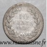 NETHERLANDS - KM 80 - 10 CENTS 1856 - William III