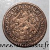 NETHERLANDS - KM 152 - 1 CENT 1916 - WILHELMINA