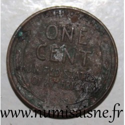 VEREINIGTE STAATEN - KM 132 - 1 CENT 1941 - Lincoln - Wheat Penny