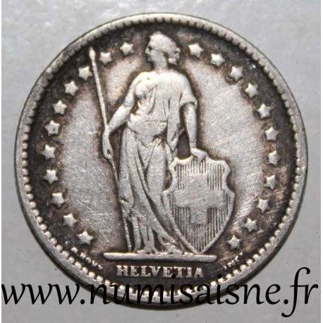 SWITZERLAND - KM 24 - 1 FRANC 1913