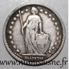 SWITZERLAND - KM 24 - 1 FRANC 1913