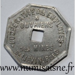 FRANCE - County 62 - LIEVIN - BAKERY - 1922 - MINING COOPERATIVE - MEDAL STRIKE