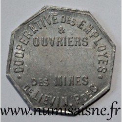 FRANCE - County 62 - LIEVIN - BAKERY - 1922 - MINING COOPERATIVE - COIN STRIKE
