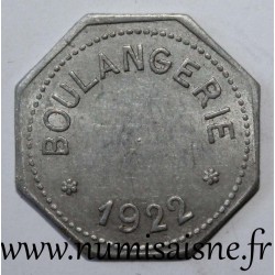 FRANCE - County 62 - LIEVIN - BAKERY - 1922 - MINING COOPERATIVE - COIN STRIKE