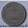 FRANCE - County 62 - LIEVIN - BAKERY - 1922 - MINING COOPERATIVE - COIN STRIKE