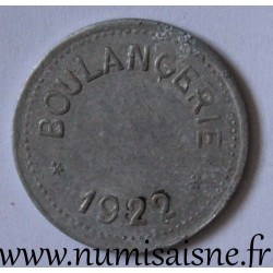 FRANCE - County 62 - LIEVIN - BAKERY - 1922 - MINING COOPERATIVE - COIN STRIKE