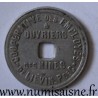 FRANCE - County 62 - LIEVIN - BAKERY - 1922 - MINING COOPERATIVE - MEDAL STRIKE