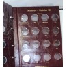 DESTOCKING - Album volume 1 and 2 for the coins of Monaco from 1924 to 2004