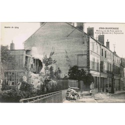 County County 51230 - FERE CHAMPENOISE - WAR 1914 - HOUSE IN RUE DU PONT AFTER THE BOMBARDMENT OF SEPTEMBER 7