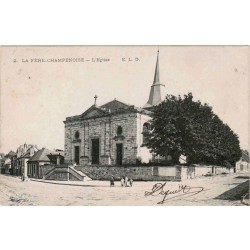 County 51230 - FERE CHAMPENOISE - THE CHURCH