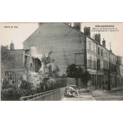 51230 - FERE CHAMPENOISE - GUERRE 1914 - MAISON RUE DU PONT APRES LE BOMBARDEMENT DU 7 SEPTEMBRE