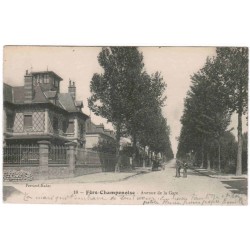 51230 - FERE CHAMPENOISE - AVENUE DE LA GARE