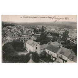 County 51170 - FISMES - VIEW FROM THE CHURCH
