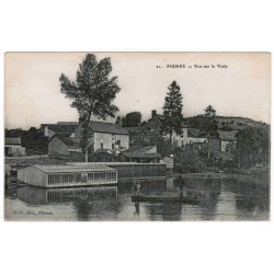 County 51170 - FISMES - VIEW ON THE VESLE