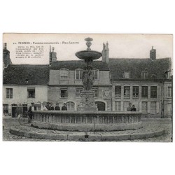 County 51170 - FISMES - MONUMENTAL FOUNTAIN - PLACE LAMOTTE