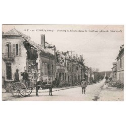 County 51170 - FISME - SUBURB OF SOISSONS AFTER THE GERMAN RETREAT (AUGUST 1918)