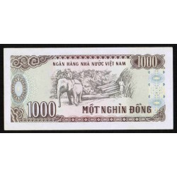 VIETNAM - PICK 106 a - 1.000 DONG - 1988